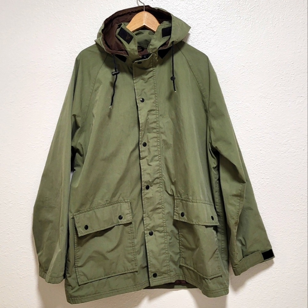 Orvis Vintage Jacket Gore Tex Size Large fishing hiking gorpcore